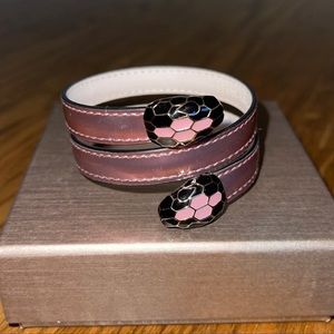 Bulgari Serpenti Forever Bracelet- Pink